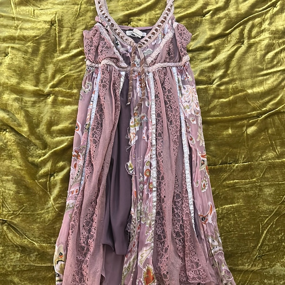 Distressed vintage fairy blouse (M)